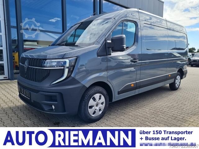 Furgone Renault Master 35 Kasten L3H2 AHK Holzboden