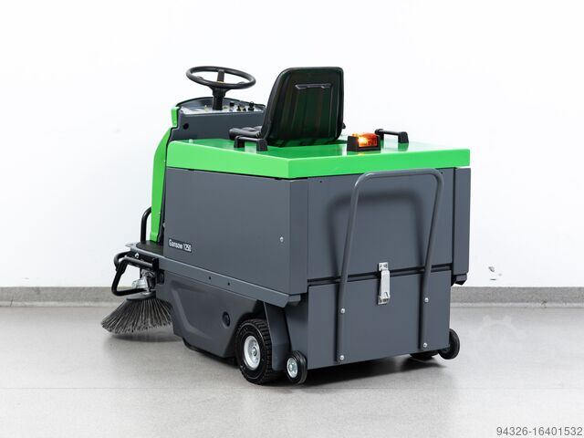 Veegmachine IPC Gansow 1250 E NIEUW AKKU IPC Gansow 1250 E - 2014y - 7800m²/h