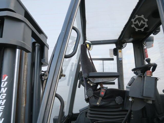 4-wiel heftruck Jungheinrich Dantruck Power+ 987