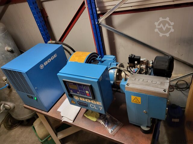 Screw compressor BOGE CLD 7-270