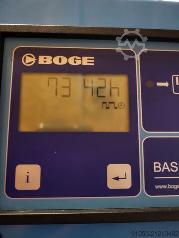 Screw compressor BOGE CLD 7-270