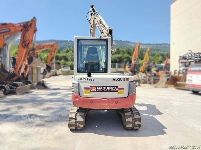 Minibagr Takeuchi TB250