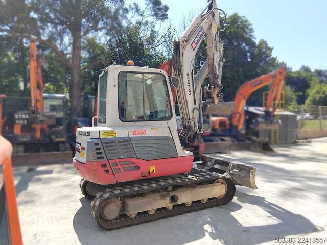 Minibagr Takeuchi TB250