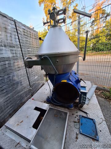 Alfa Laval VNPX 510 SFD-34C centrifuga (2002) Alfa Laval Zentrifuge