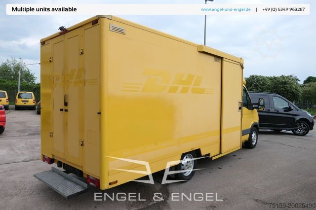 Transporter mit Koffer iveco Daily 35 S11 C30C AUTOMATIK KAMERA MAXI Regale DURCHGANG