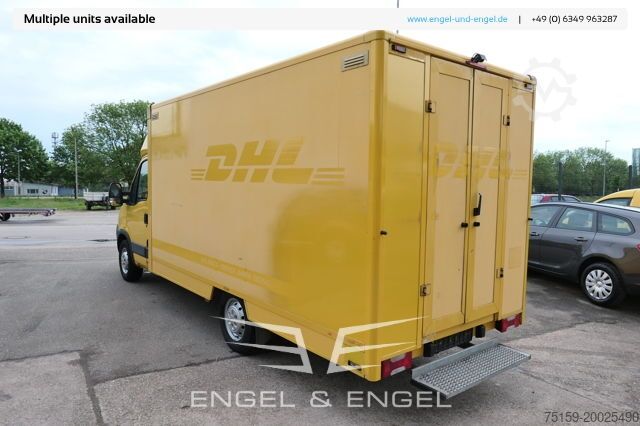 Transporter mit Koffer iveco Daily 35 S11 C30C AUTOMATIK KAMERA MAXI Regale DURCHGANG