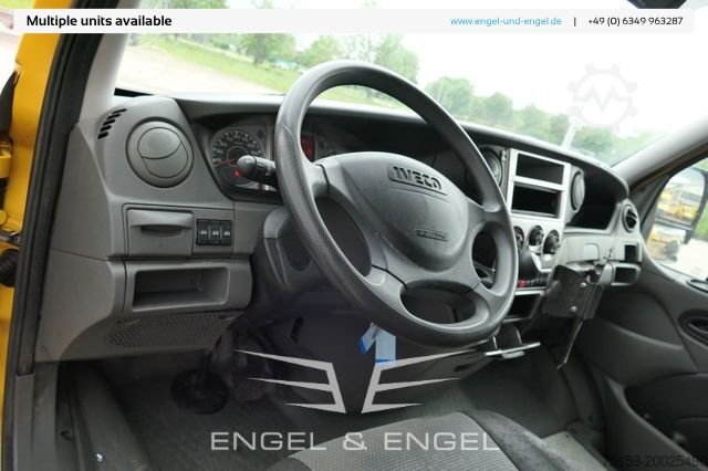 Transporter mit Koffer iveco Daily 35 S11 C30C AUTOMATIK KAMERA MAXI Regale DURCHGANG