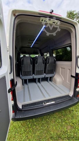 Minibús MAN MAN TGE 9 Sitzer Airlineboden Handicap Crafter