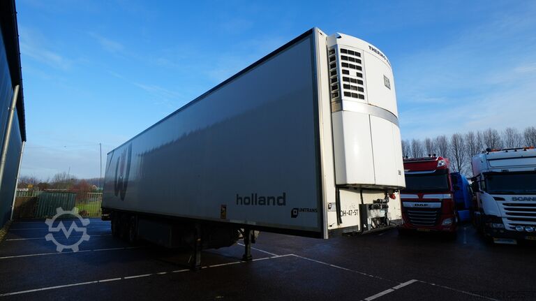 Gekoeld/bevroren transport Van Eck Refrigerated trailer 3 axle with Thermo King Sp...