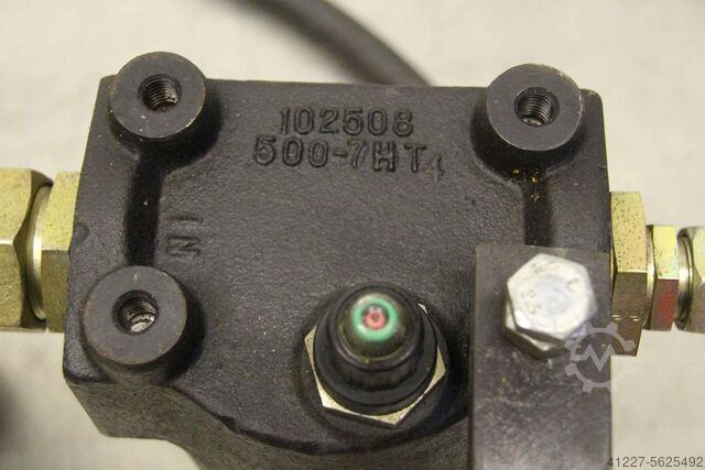 Hydraulikfilter filterenhed Parker 0-24P-1-40W-M-1-2