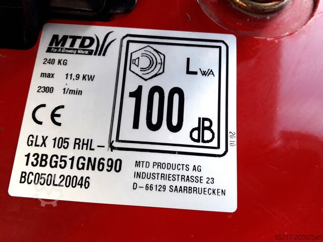 Zitmaaier Gutbrod 105 RHL - K Hydro