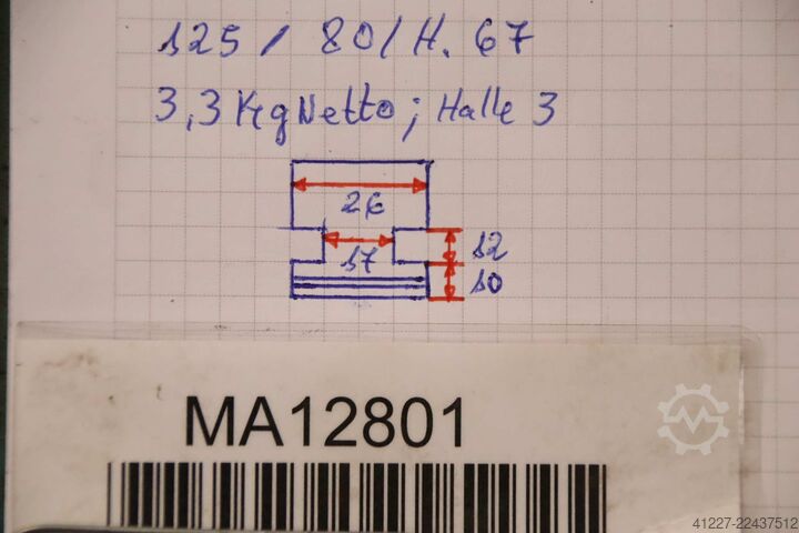  unbekannt Breite 26 mm