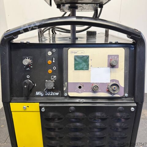 Svejseapparat ESAB Origo Mig 502cw