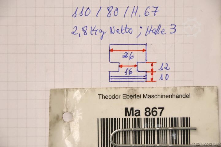  unbekannt Breite 26 mm