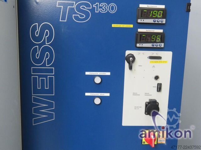 Komora za ispitivanje temperaturnog šoka Weiss 130 Liter TS 130 *