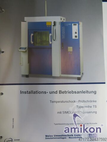 Komora za ispitivanje temperaturnog šoka Weiss 130 Liter TS 130 *