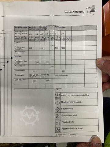 Mašina za jecanje zupčanik - vertikalna EMAG WF180