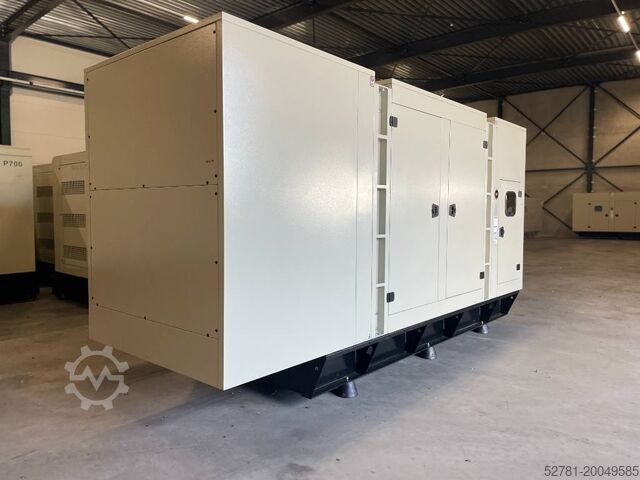Generator set Volvo TWD1645GE - 770 kVA Generator - DPX-18885