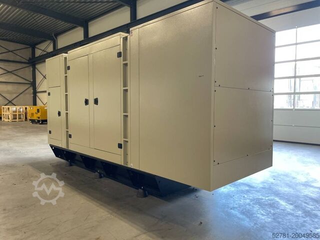 Generator set Volvo TWD1645GE - 770 kVA Generator - DPX-18885