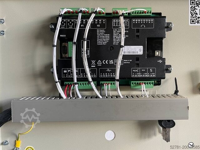 Generator set Volvo TWD1645GE - 770 kVA Generator - DPX-18885