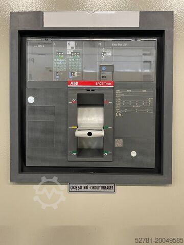 Generator set Volvo TWD1645GE - 770 kVA Generator - DPX-18885