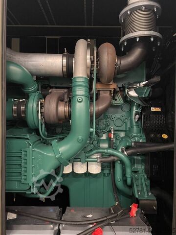 Agrégat Volvo TWD1645GE - 770 kVA Generator - DPX-18885
