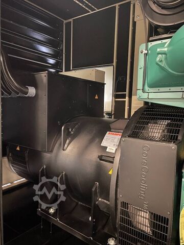 Agrégat Volvo TWD1645GE - 770 kVA Generator - DPX-18885