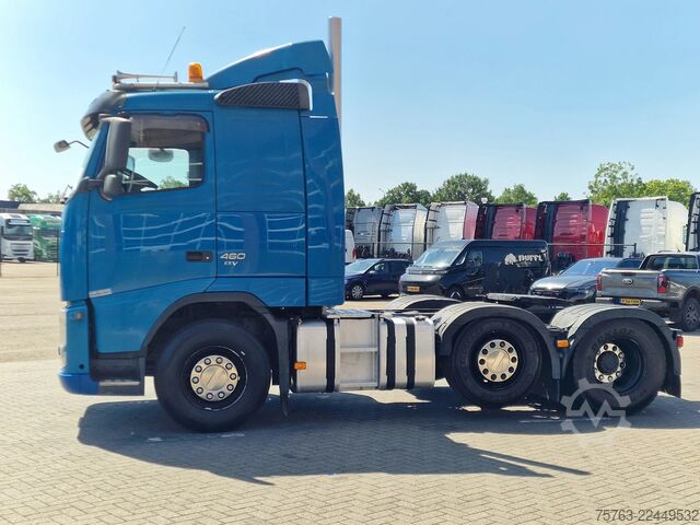 Standard-SZM Volvo FH 460 EEV - 6X2 - manual - stand clima - strai...