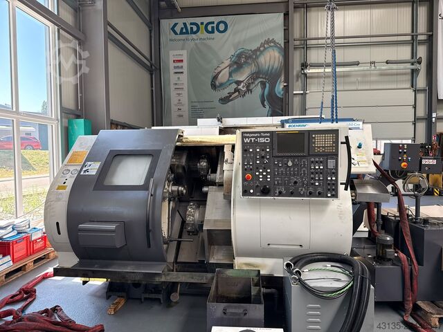 Tornio CNC Nakamura-Tome WT-150