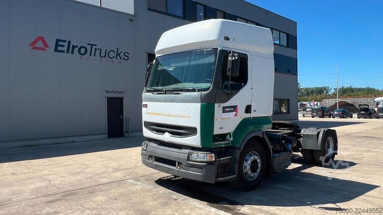 Standard-SZM Renault Premium 400 (MANUAL PUMP / POMPE MANUELLE / EURO2)