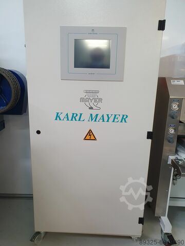 Painel de controle do karl Mayer KARL MAYER cuadro maquina de 3 fronturas