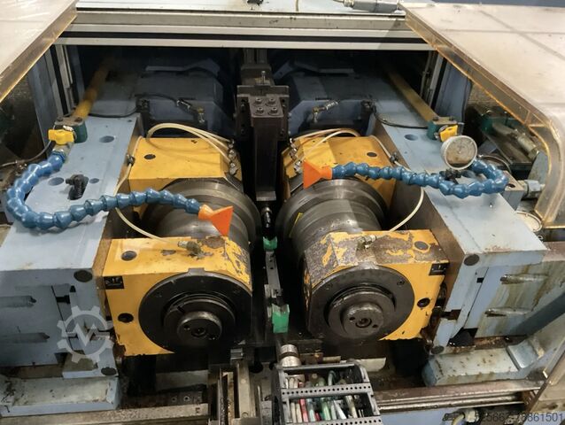 Máquina laminadora de roscas, engranajes y perfiles CNC PROFIROLL - BAD DÜBEN ROLLEX 1