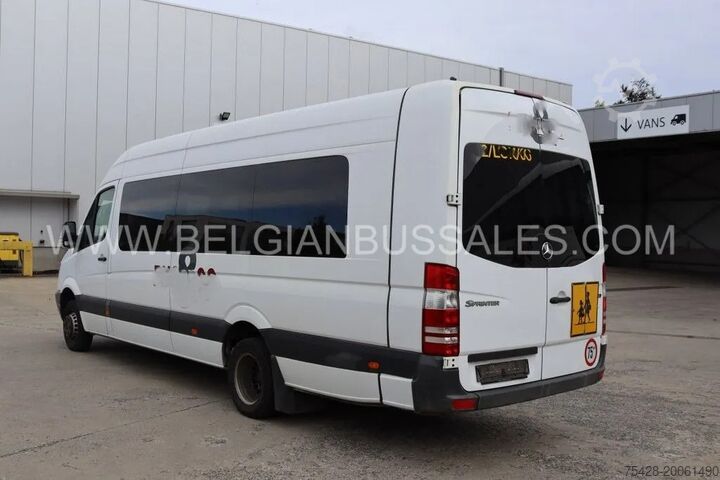 Minibus Mercedes Sprinter Automet