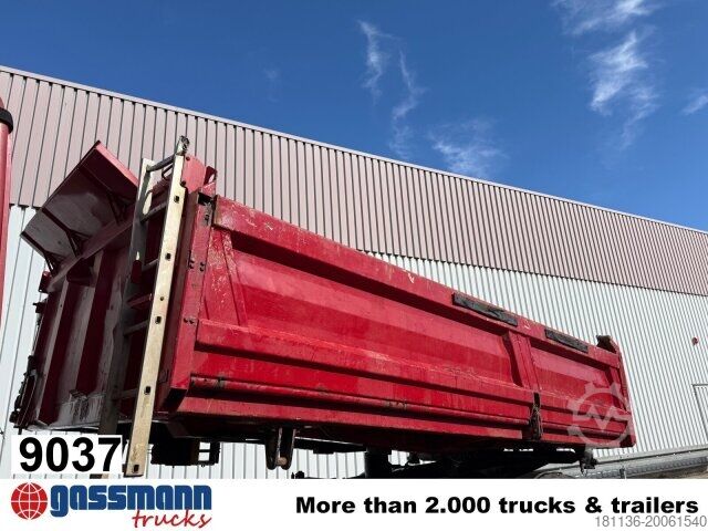 Kiper kamion Meiller 3-Seiten-Kippaufbau mit Bordmatik