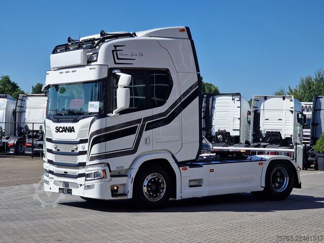  Scania R500 NGS 4X2 - steel / air - retarder - night c...
