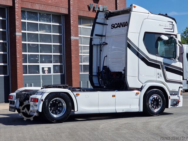  Scania R500 NGS 4X2 - steel / air - retarder - night c...