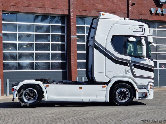  Scania R500 NGS 4X2 - steel / air - retarder - night c...