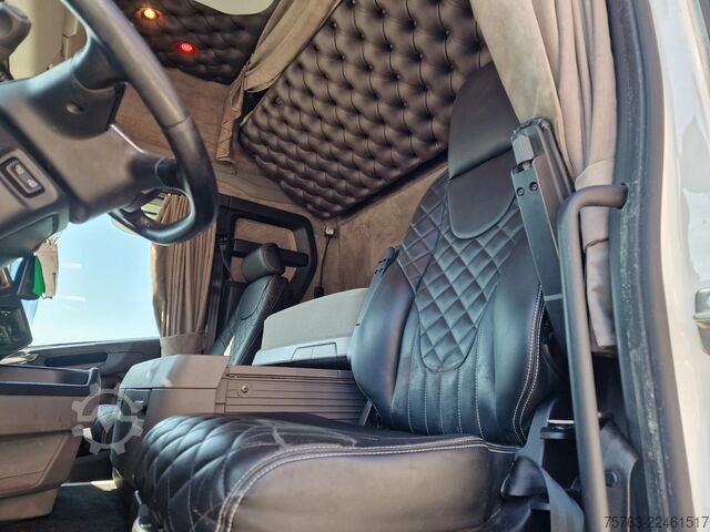 Scania R500 NGS 4X2 - steel / air - retarder - night c...
