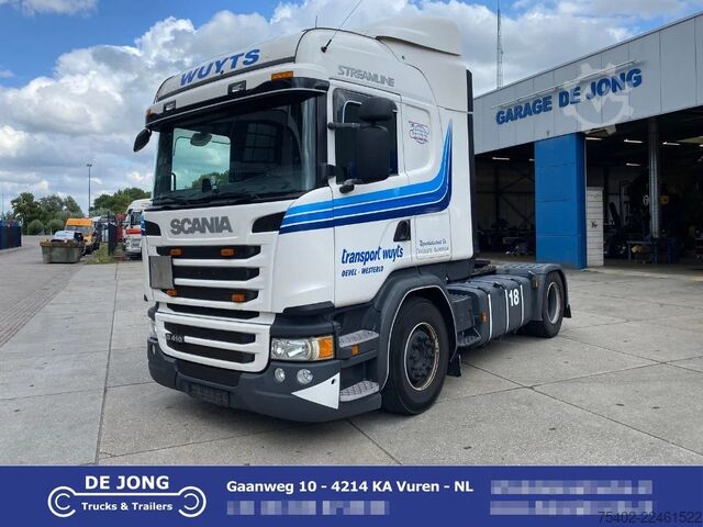  Scania G410 Streamline / Retarder / ADR / 2x Tank