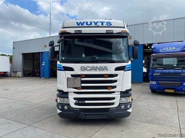  Scania G410 Streamline / Retarder / ADR / 2x Tank