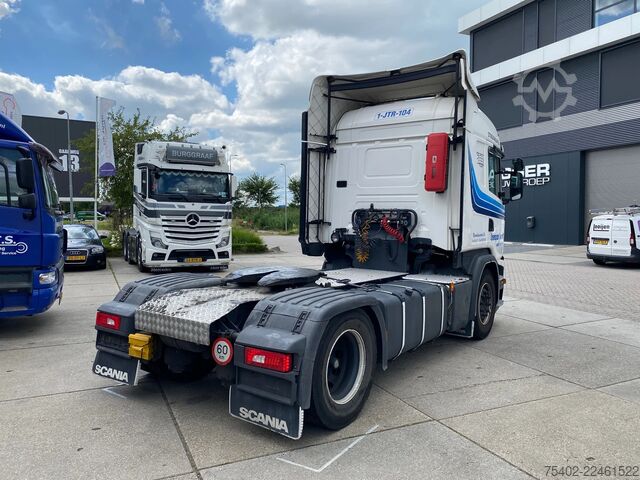  Scania G410 Streamline / Retarder / ADR / 2x Tank