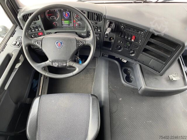  Scania G410 Streamline / Retarder / ADR / 2x Tank