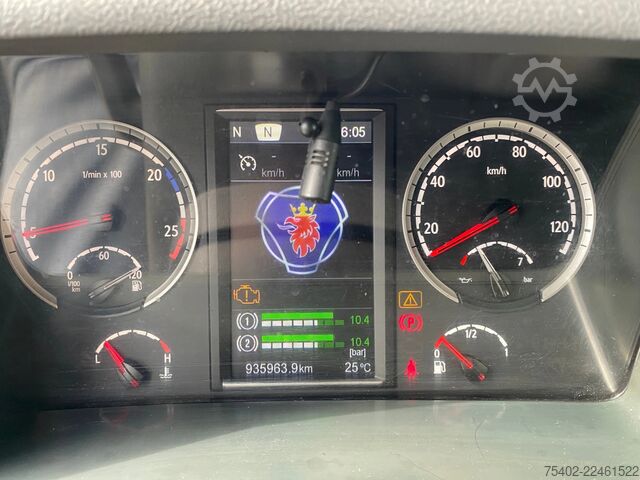  Scania G410 Streamline / Retarder / ADR / 2x Tank