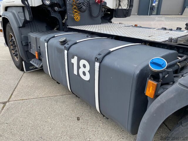  Scania G410 Streamline / Retarder / ADR / 2x Tank