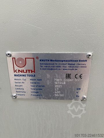  Knuth Mark Super SV