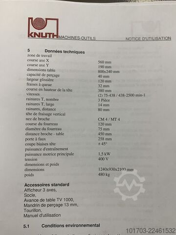  Knuth Mark Super SV