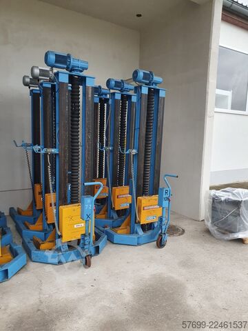 Radgreifer Mobile Hebeböcke Hywema RG5