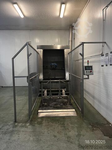 Et işleme makinesi Chemaxpol Myjka Big Box 083 MB30
