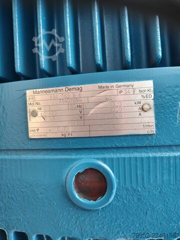 Villanymotor Mannesmann DEMAG KBA160 B6