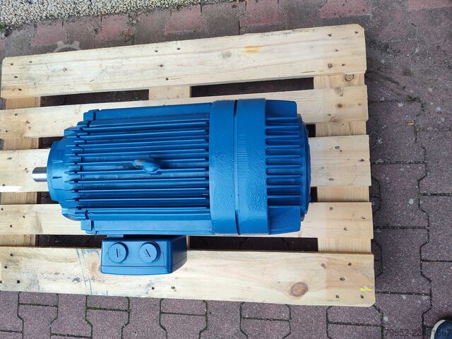Villanymotor Mannesmann DEMAG KBA160 B6
